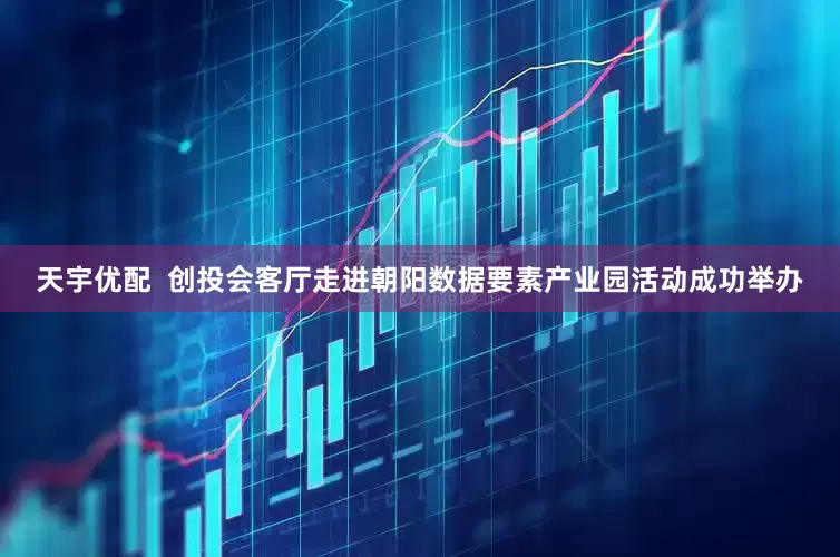 天宇优配  创投会客厅走进朝阳数据要素产业园活动成功举办