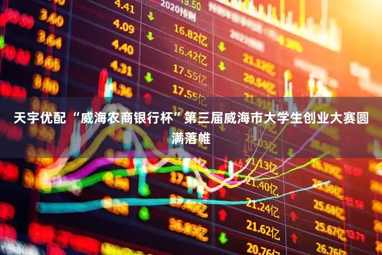 天宇优配 “威海农商银行杯”第三届威海市大学生创业大赛圆满落帷